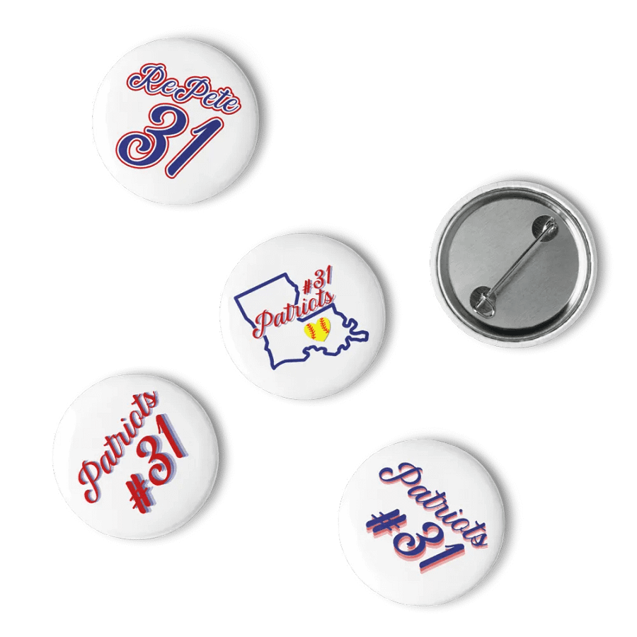 Patriots #31 Pin Button Set product image (15)