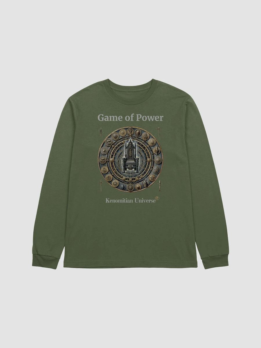 Game of Power | Supersoft Long Sleeve T-Shirt product image (1)