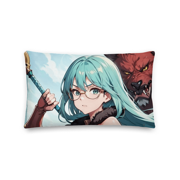Red K Warrior Pillow product image (2)