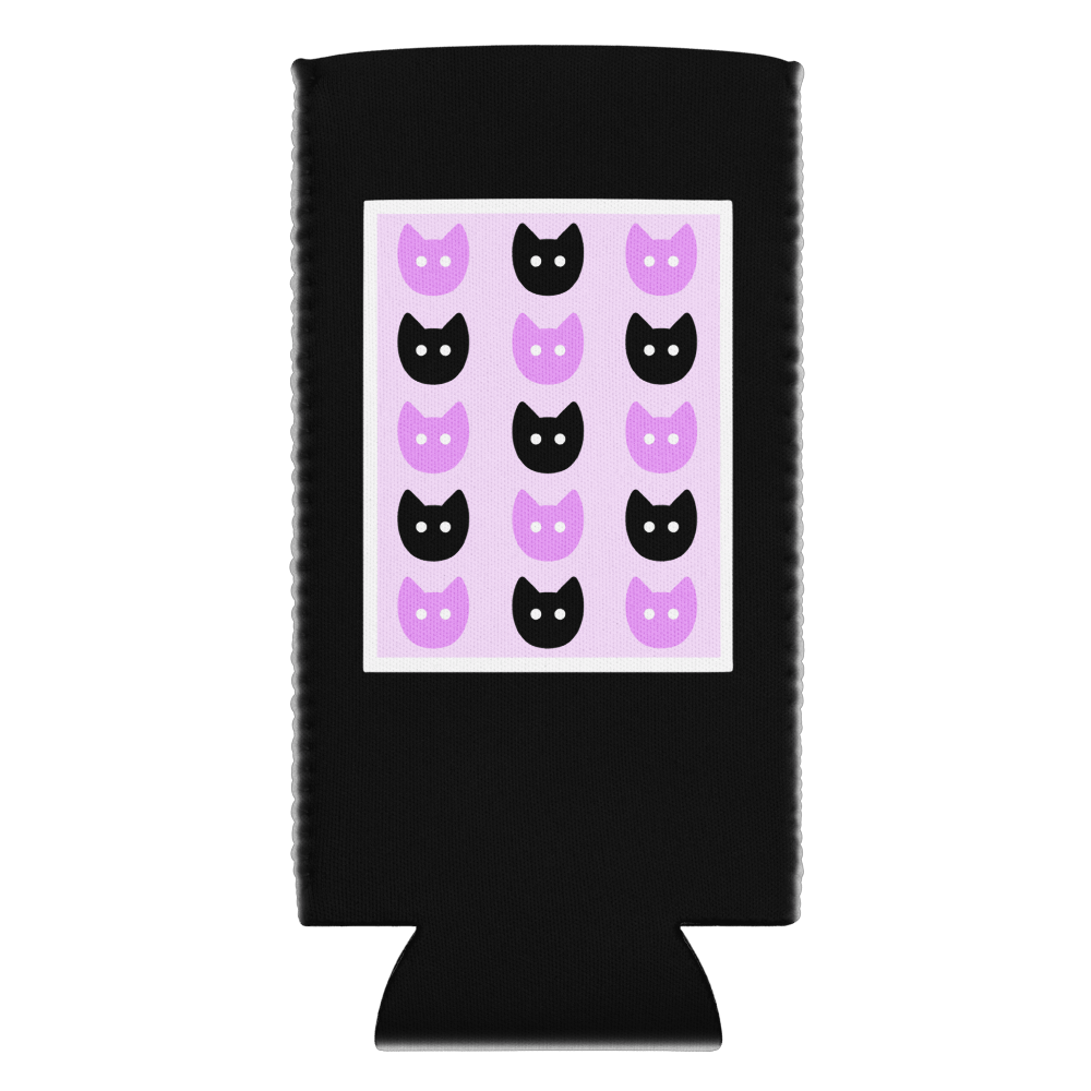 Kitten Rose Coozie product image (1)