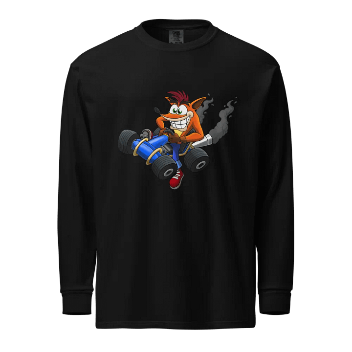 hypnoCrash Long Sleeved Shirt product image (1)