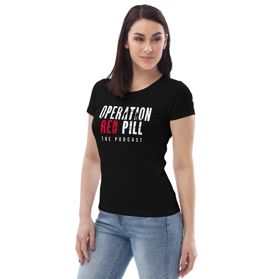 ORP Women's Fitted T-shirt (Black) product image (6)