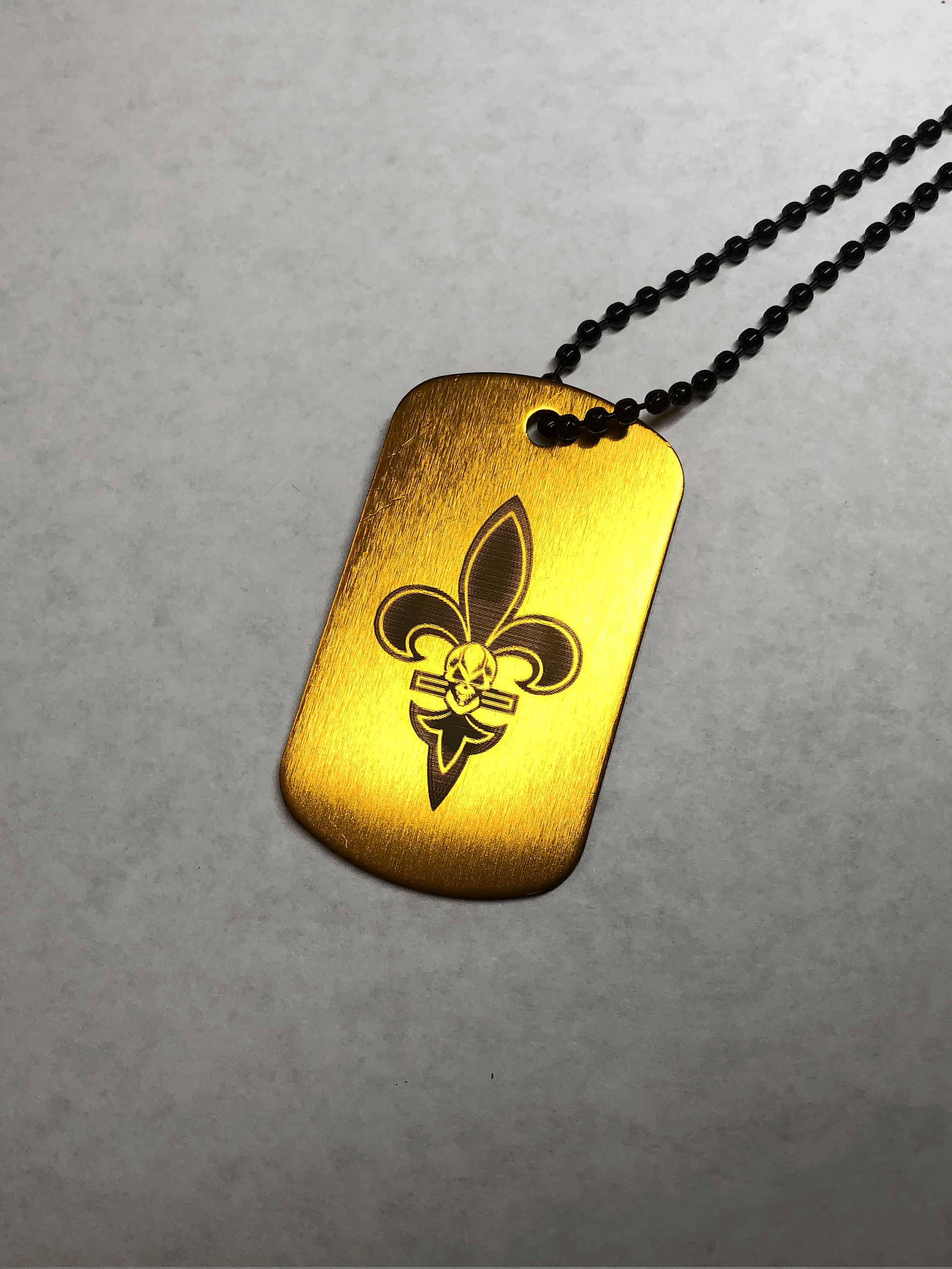 SISTERS - Engraved Dog Tag Pendant Necklace product image (4)