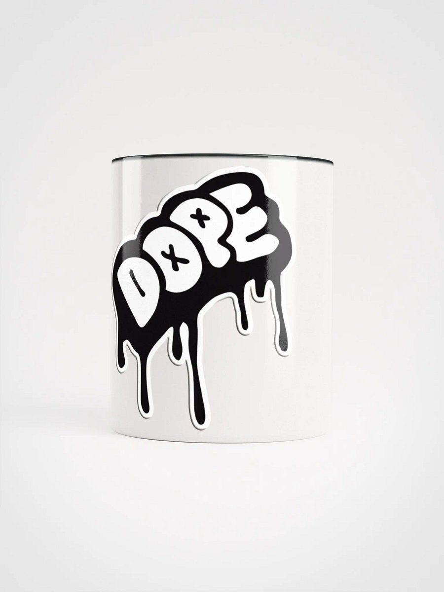 DOPE Ceramic Mug with Color Inside product image (5)