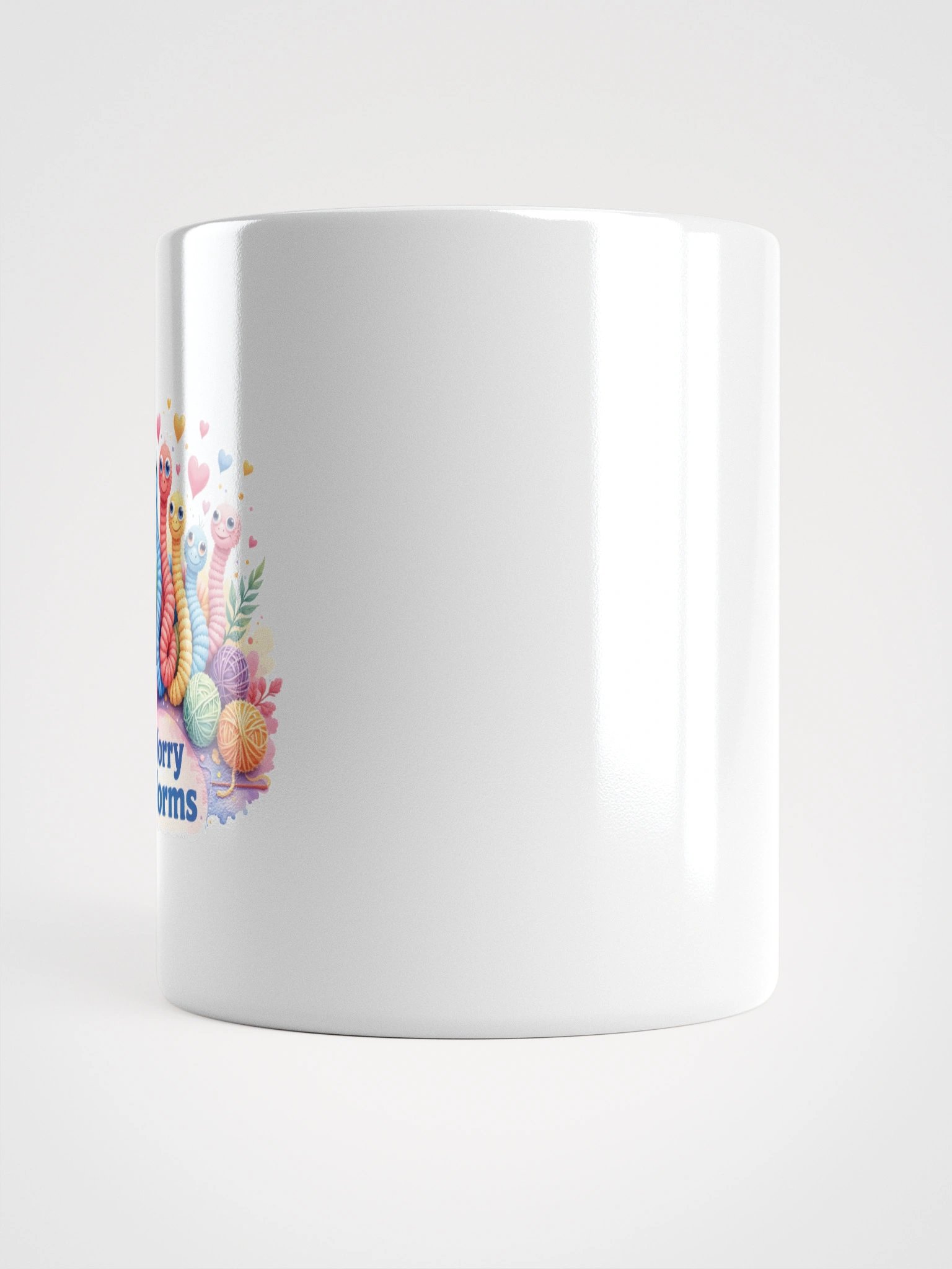 Worry Worms Mug, no. INT003 product image (3)