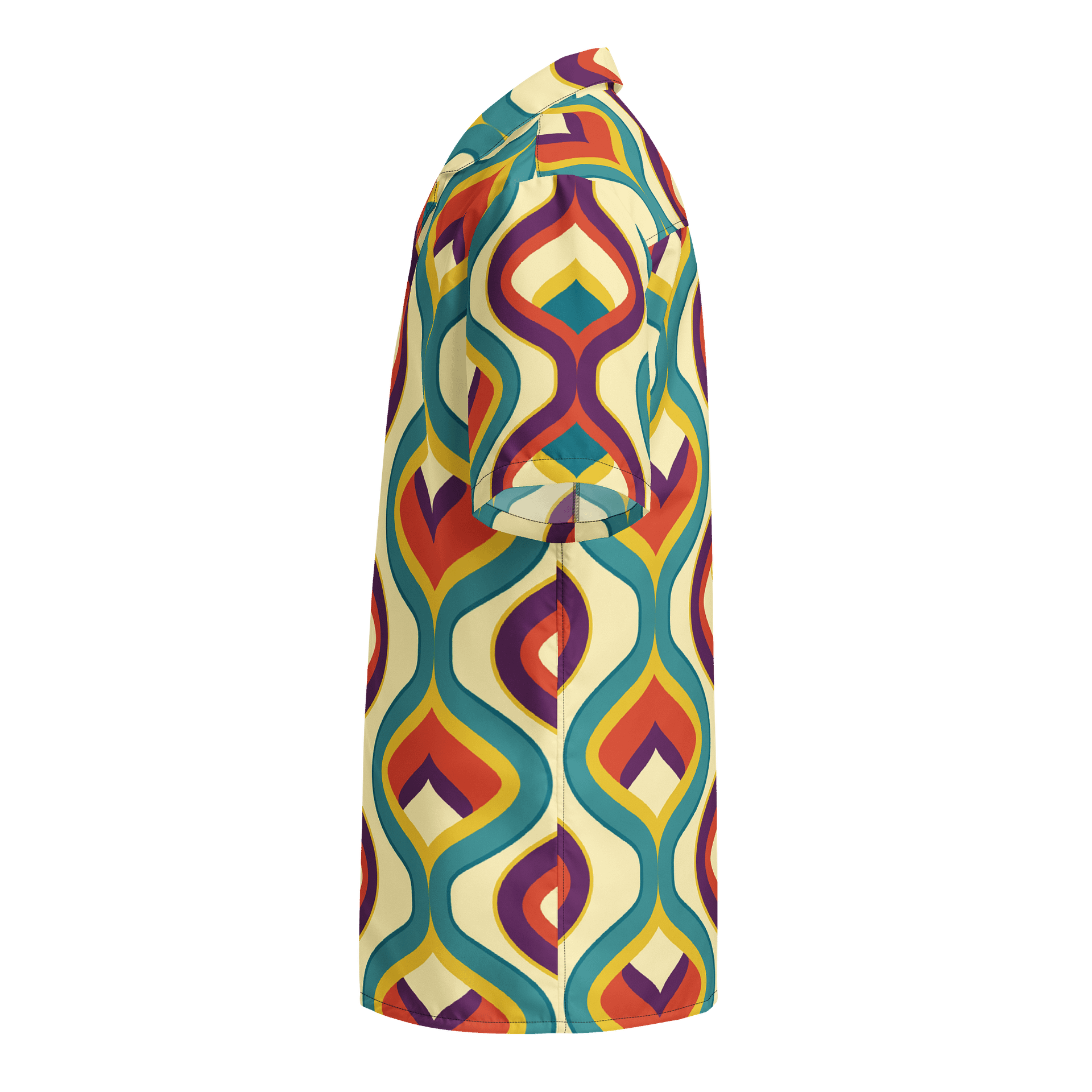 Retro Reverie Hawaiian Shirt product image (3)