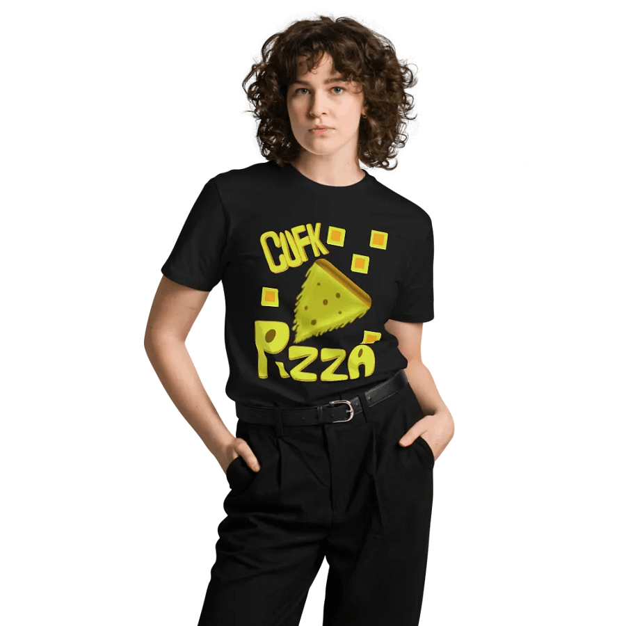 CUFK Pizza AS Colour Unisex Premium T-Shirt product image (8)