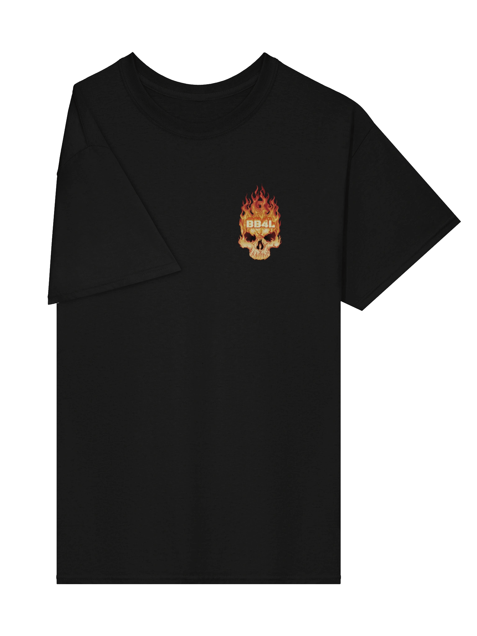 BB4L Fire Skull Graphic Tee product image (10)