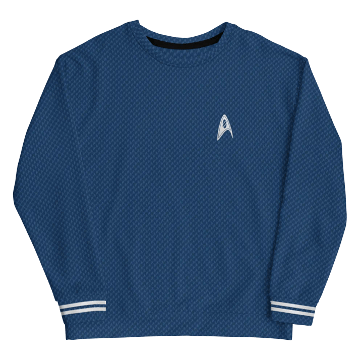 Space '09 • Blue • All-Over Print Sweater product image (1)