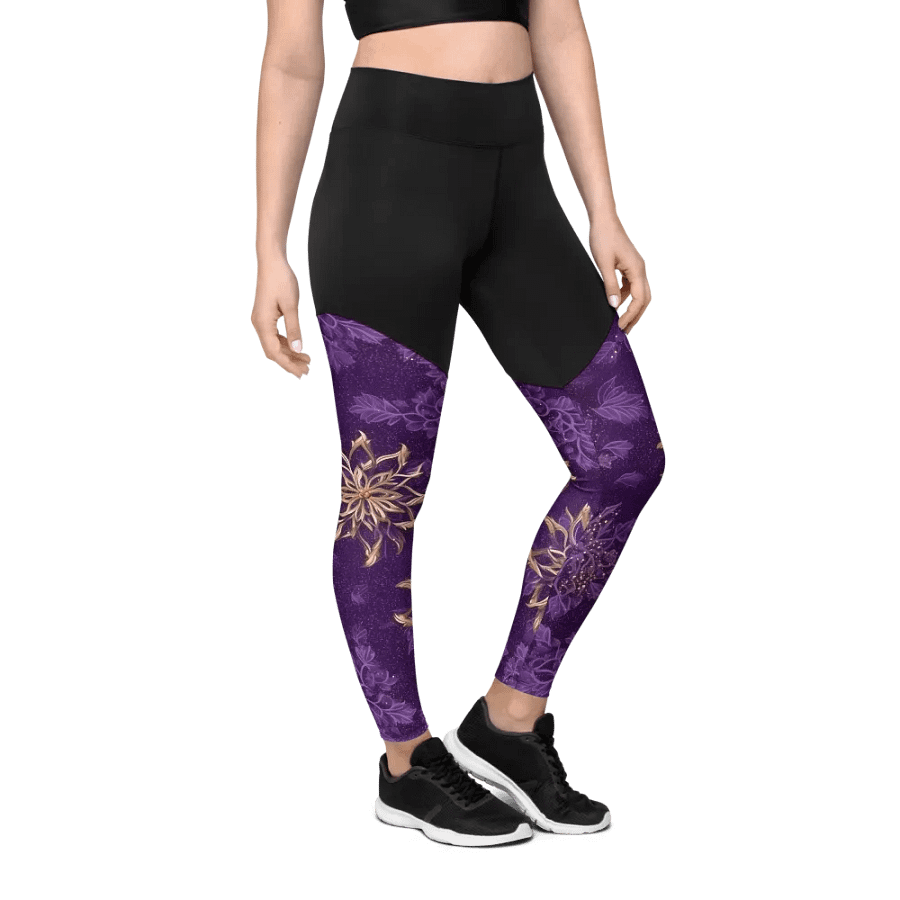Purple Glam 02 Leggings product image (12)