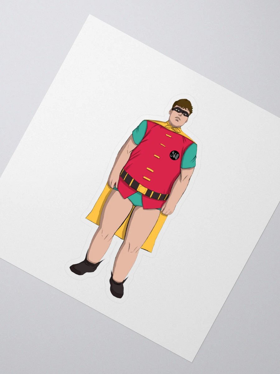 BIGman Robob Sticker product image (5)