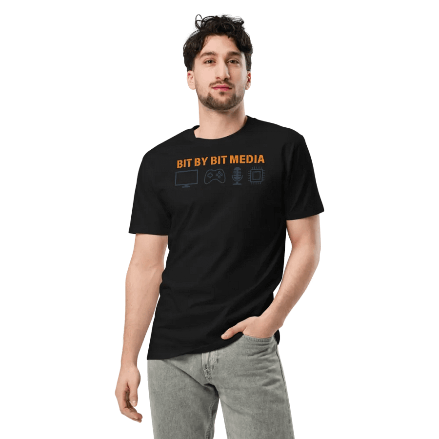 Bit By Bit Media Tee product image (3)