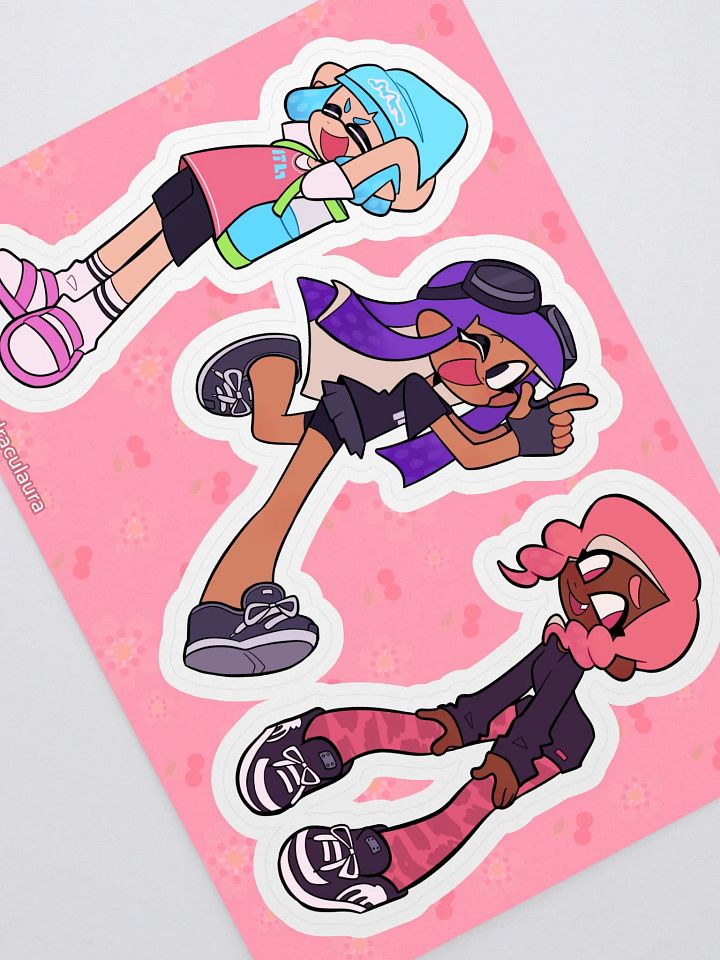 Core Trio Sticker Sheet product image (1)