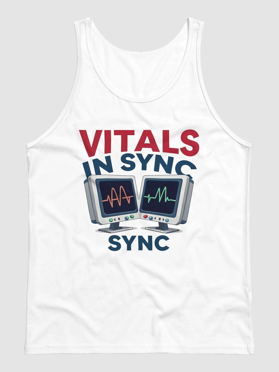 Vital Sync Jersey Tank product image (2)