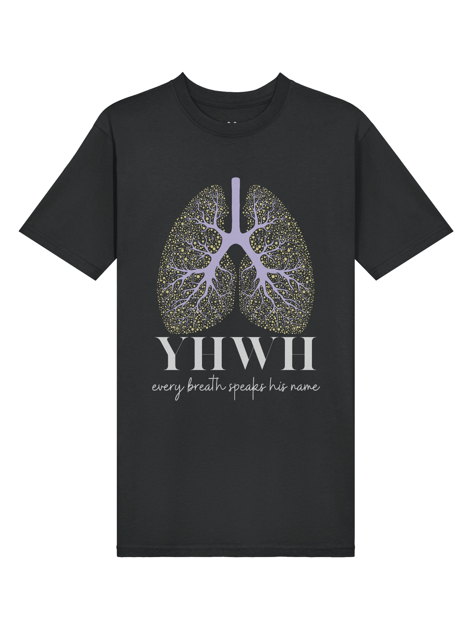 YHWH T-shirt product image (7)