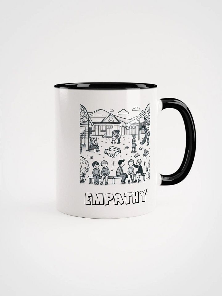 Empathy: The Heart's Echo Coloring Book Mug product image (1)