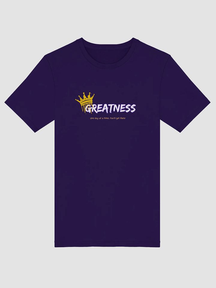 Greatness Unisex T-shirt product image (1)