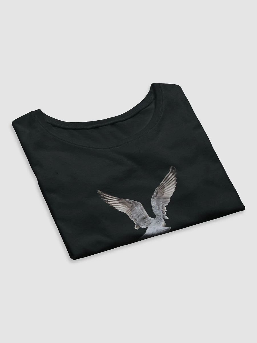 I'm No Angel Seagull Crop T-shirt product image (13)