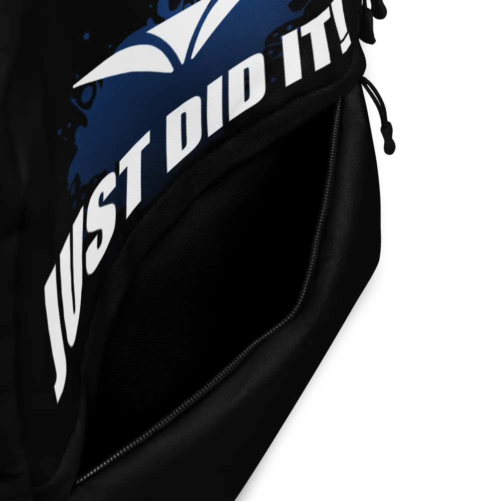 Just Did It! Blue Burst Backpack product image (3)