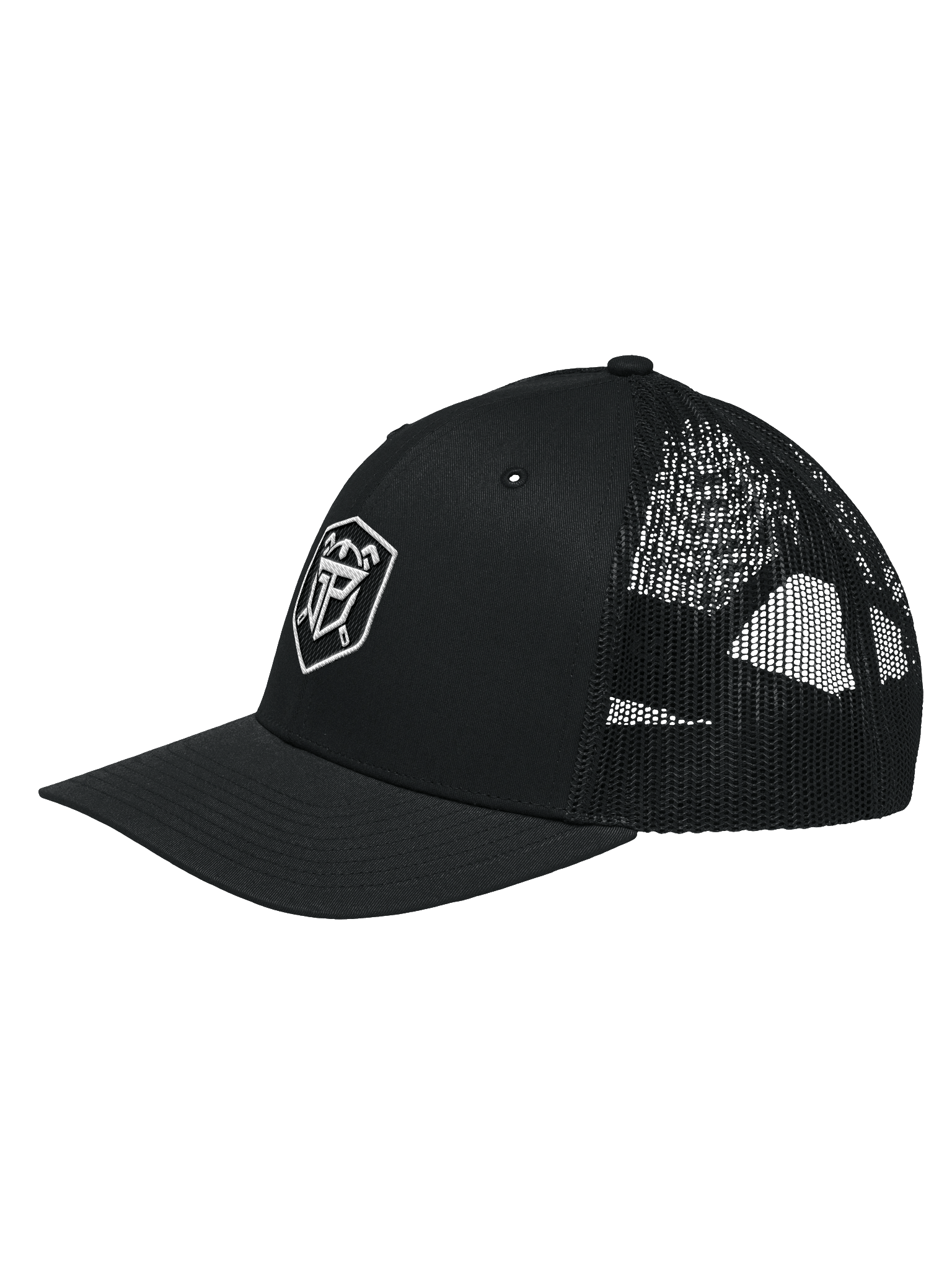 LEGACY HAT (WHITE LOGO) product image (2)