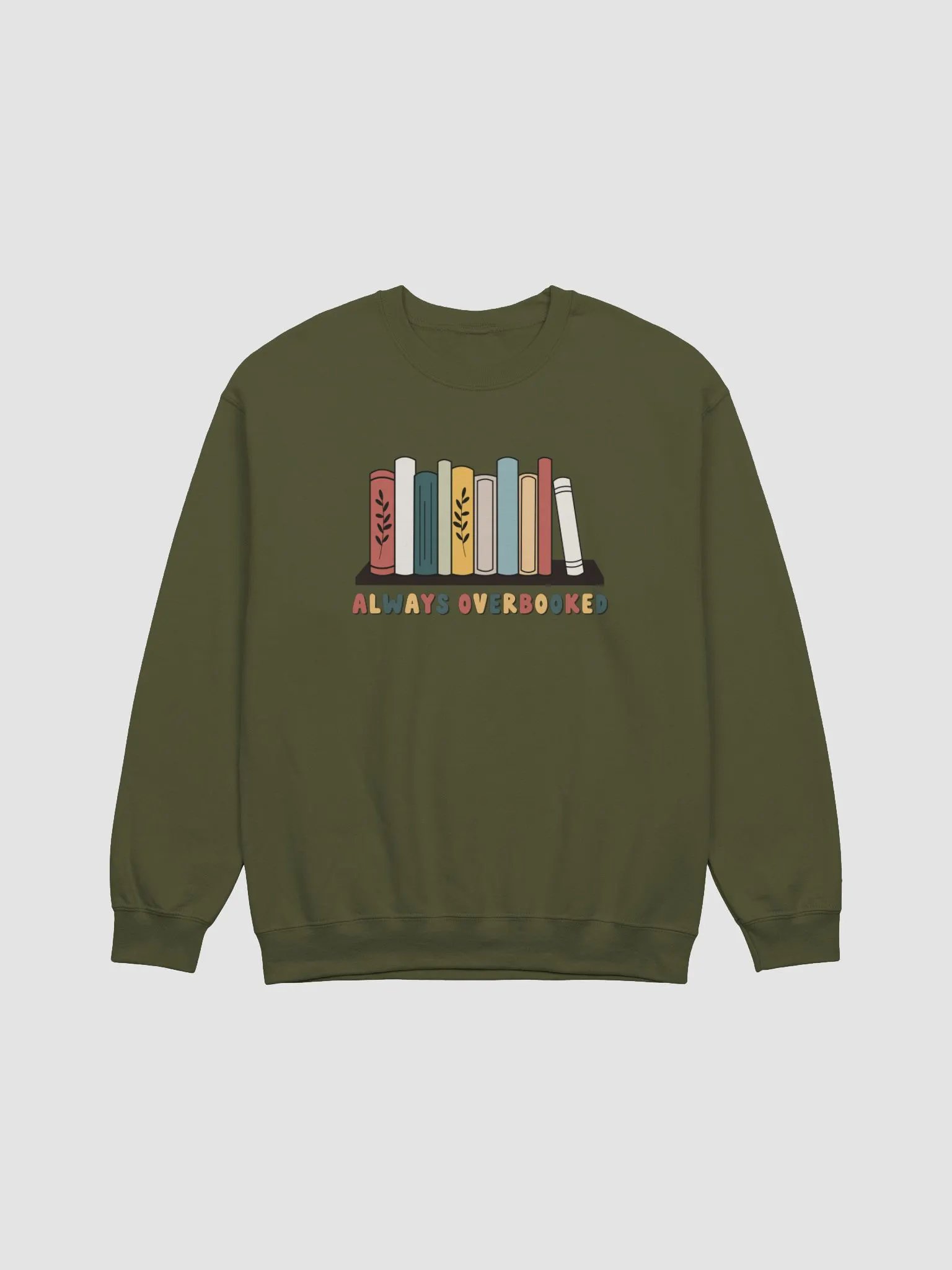 Overbooked Crewneck product image (1)