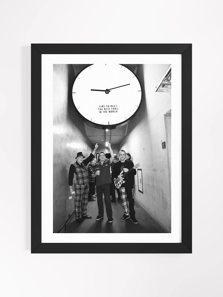 Bay City Rollers Last Ever Photograph / Framed product image (1)