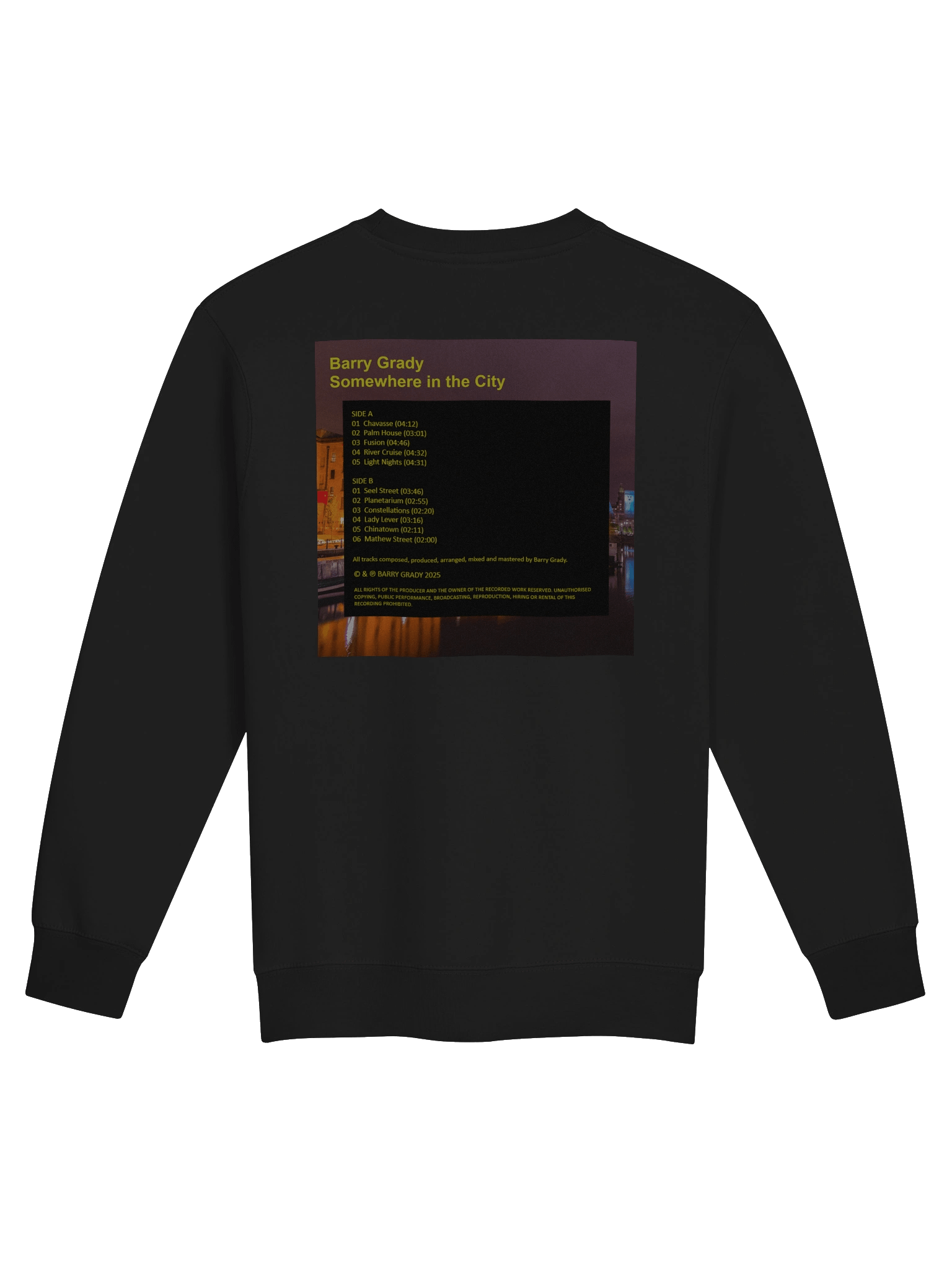 'Somewhere in the City' Crewneck Sweatshirt product image (8)