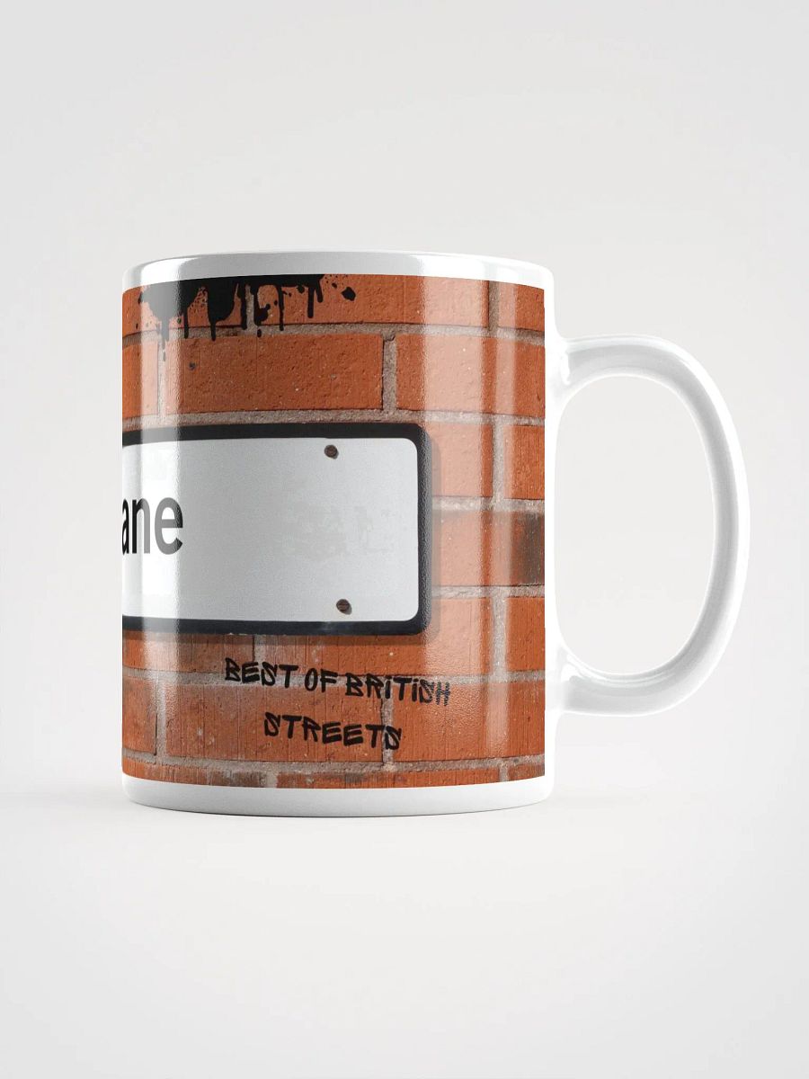 Slag Lane Mug - Rude British Street Names product image (3)