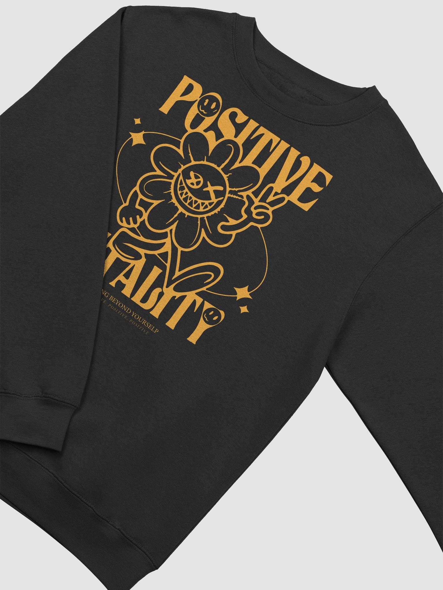Positive Vibes Flower Power Sweatshirt product image (15)