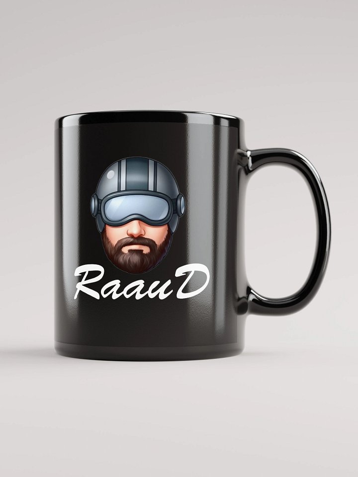 Black Glossy Mug product image (1)