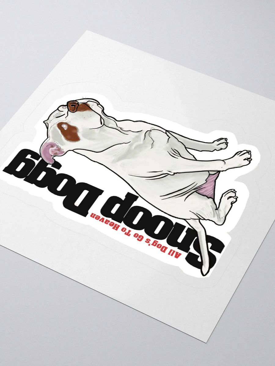 Rip Snoop Sticker product image (3)