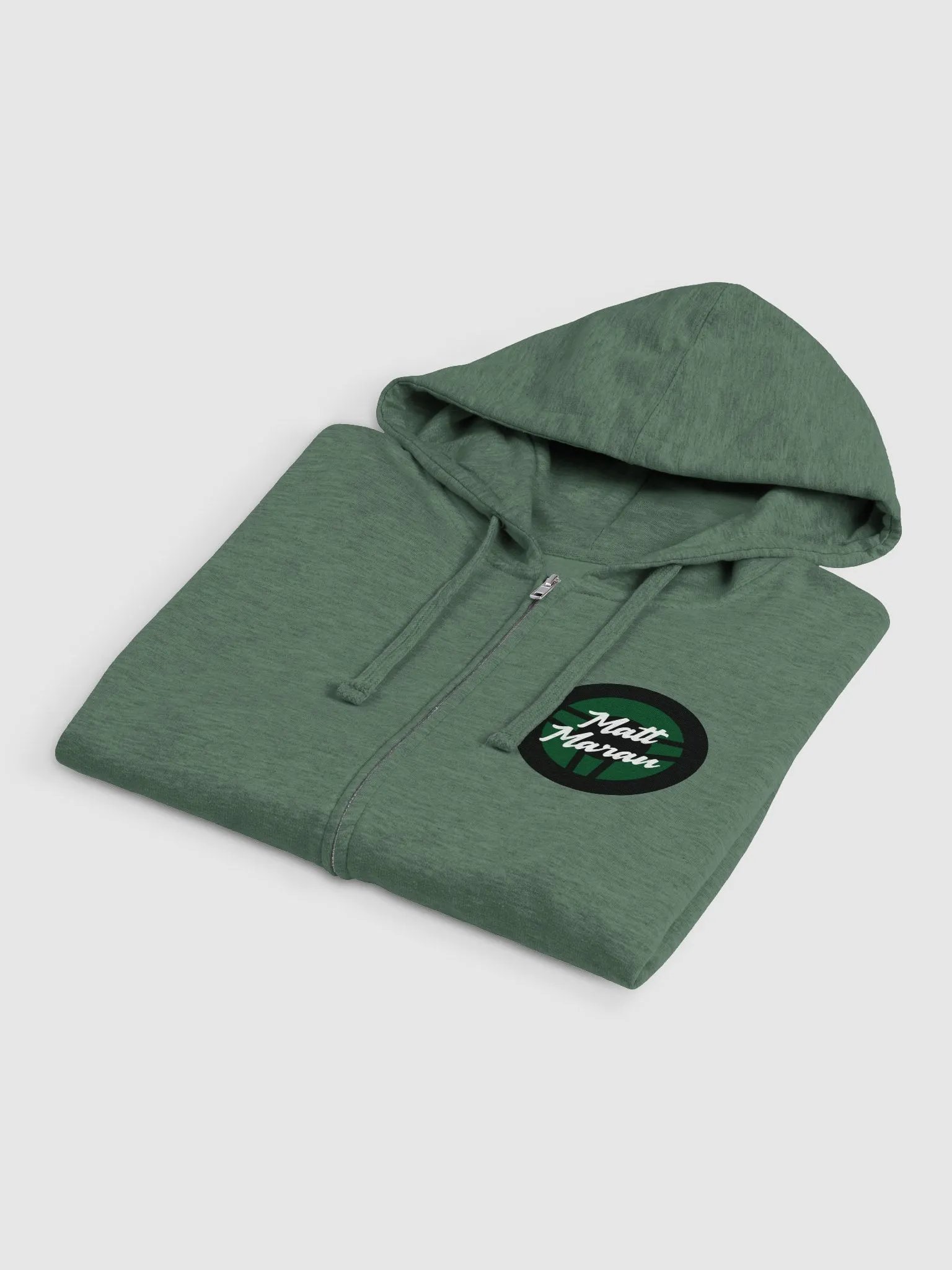 Matt Maran Motoring Zip-Up Hoodie product image (12)