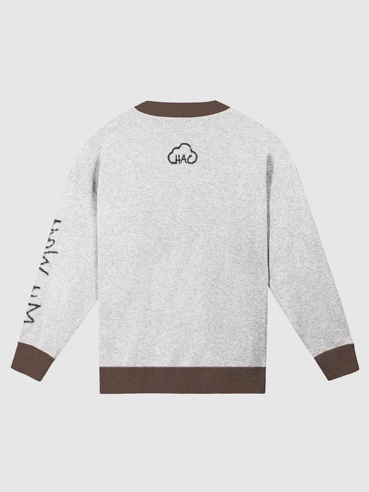 My Way-Fawn Crewneck Sweater Relaxed Fit product image (2)
