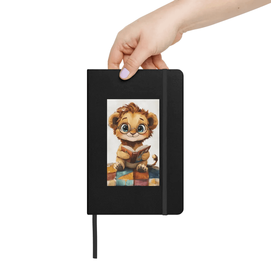 Lion Cub Literary Journey Notebook product image (7)