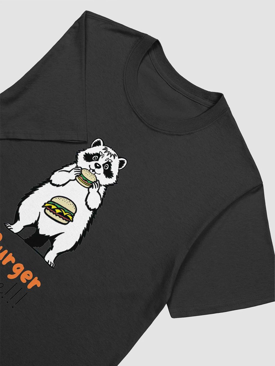 Burger Time Raccoon T-Shirt product image (20)