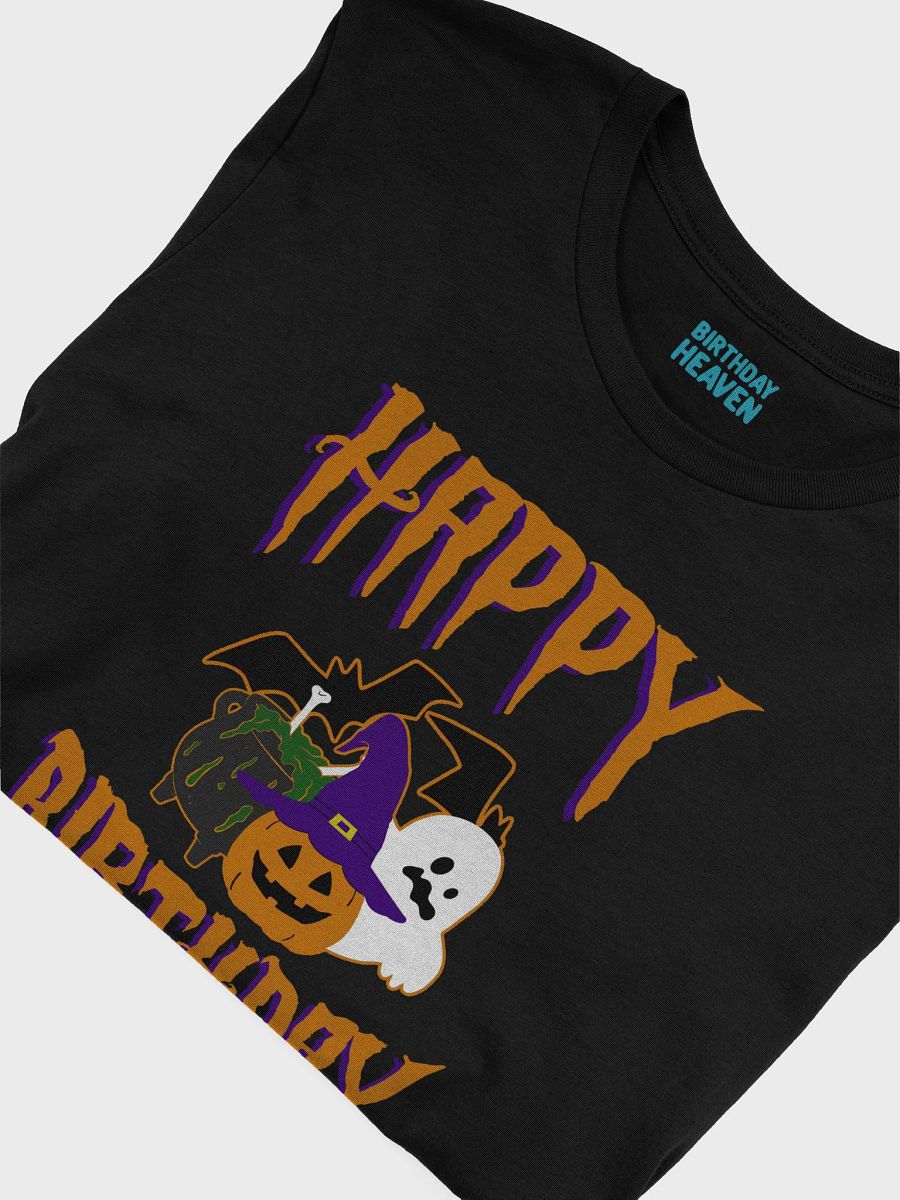 Happy Birthday (Halloween) T-Shirt product image (22)