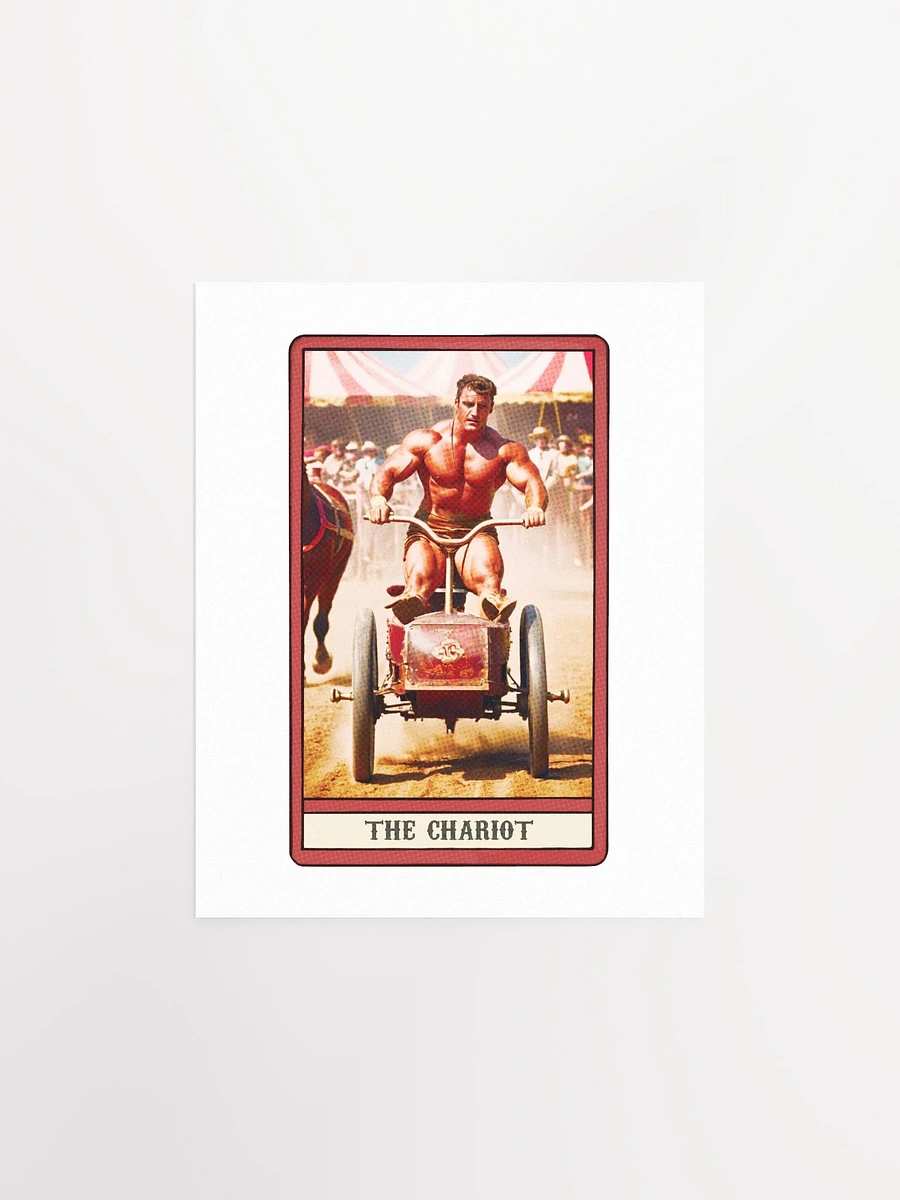 The Chariot - Queer Tarot - Print product image (1)