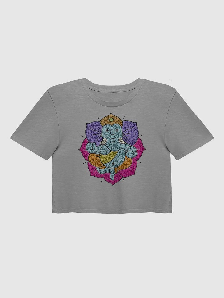 Ganesha Mosaic Crop Top product image (2)