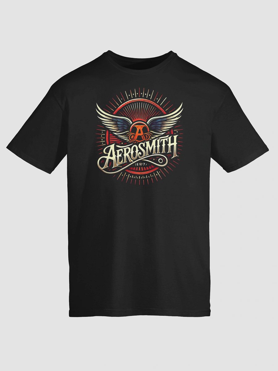 1973 Aerosmith Wings Logo Unisex T-Shirt product image (6)