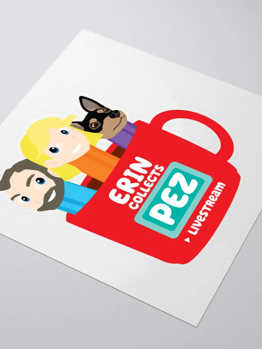 PEZ & Coffee Livestream Sticker product image (3)