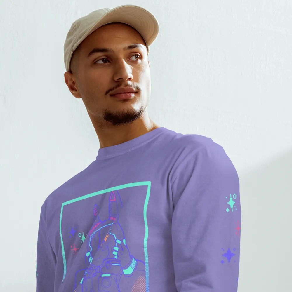 Space Zonks Long Sleeve Shirt (100% COTTON!) product image (7)