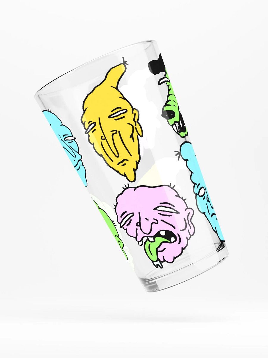 DOODLE PINT GLASS product image (4)