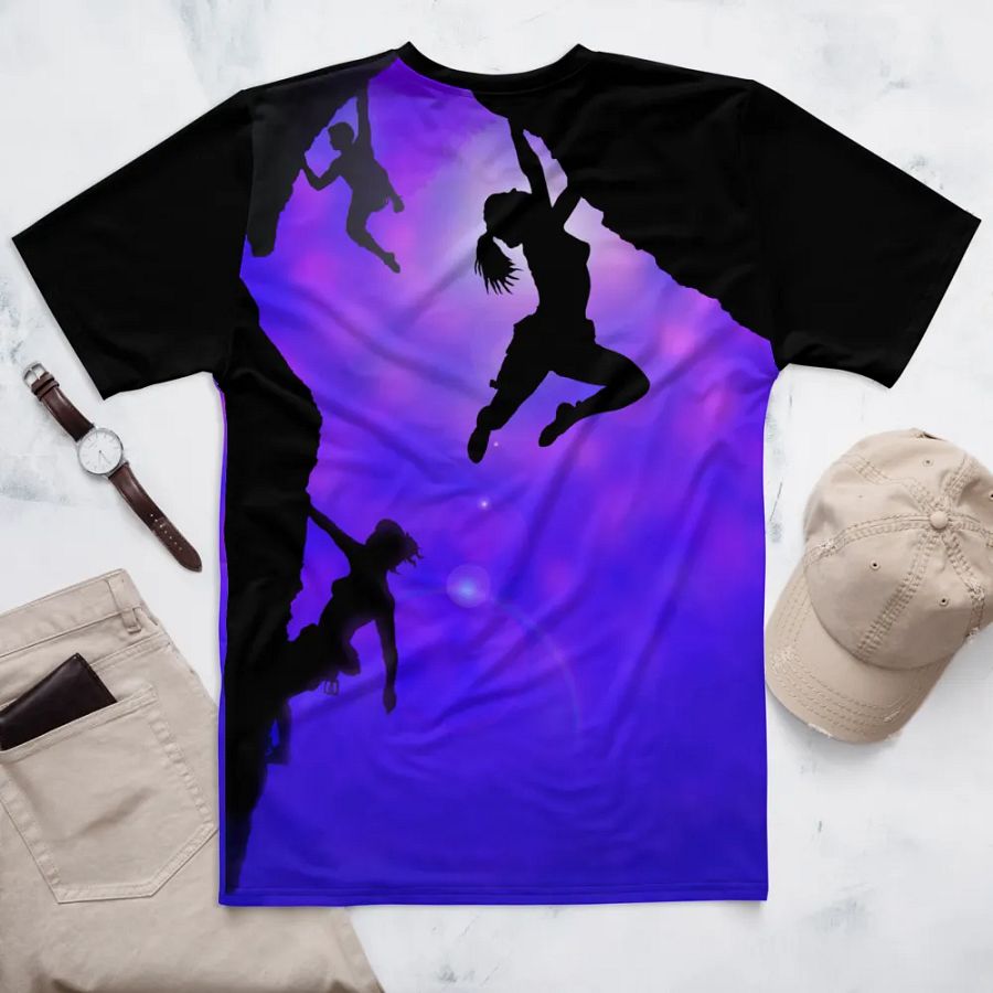 moonlit climbers t shirt product image (6)