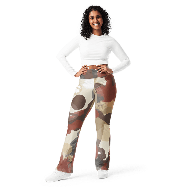 Ethereal Earth Flare Leggings product image (1)
