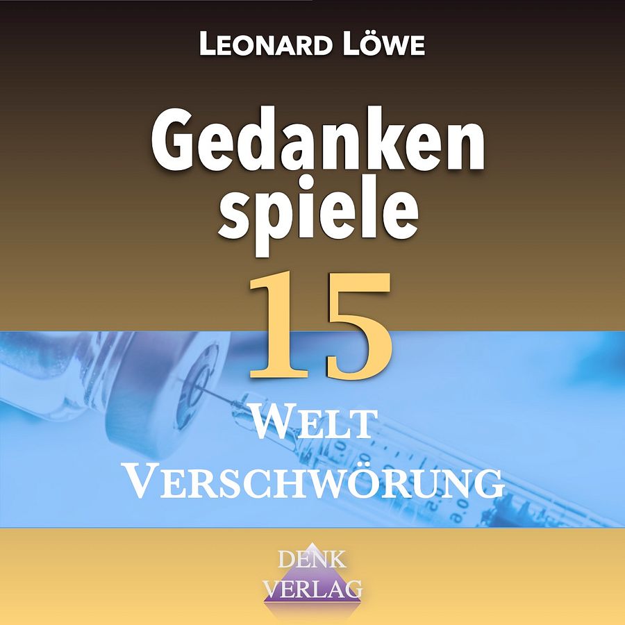 Gedankenspiele 15 - Hörbuch product image (1)