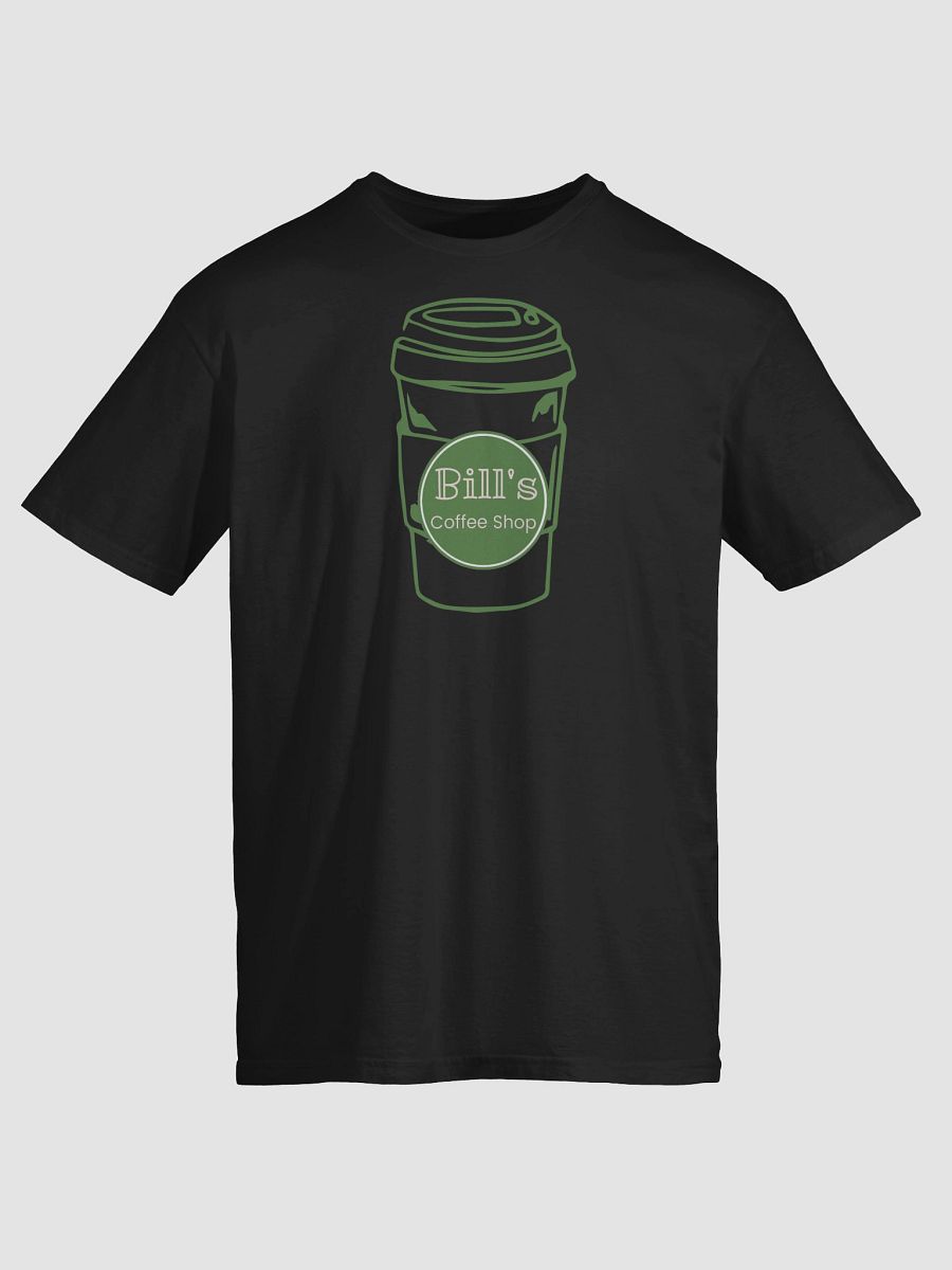 Bill's Coffee Shop Coffee Cup T-Shirt product image (1)