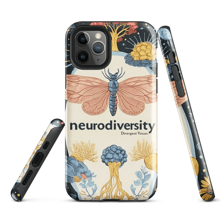 Neurodiversity Phone Case product image (2)