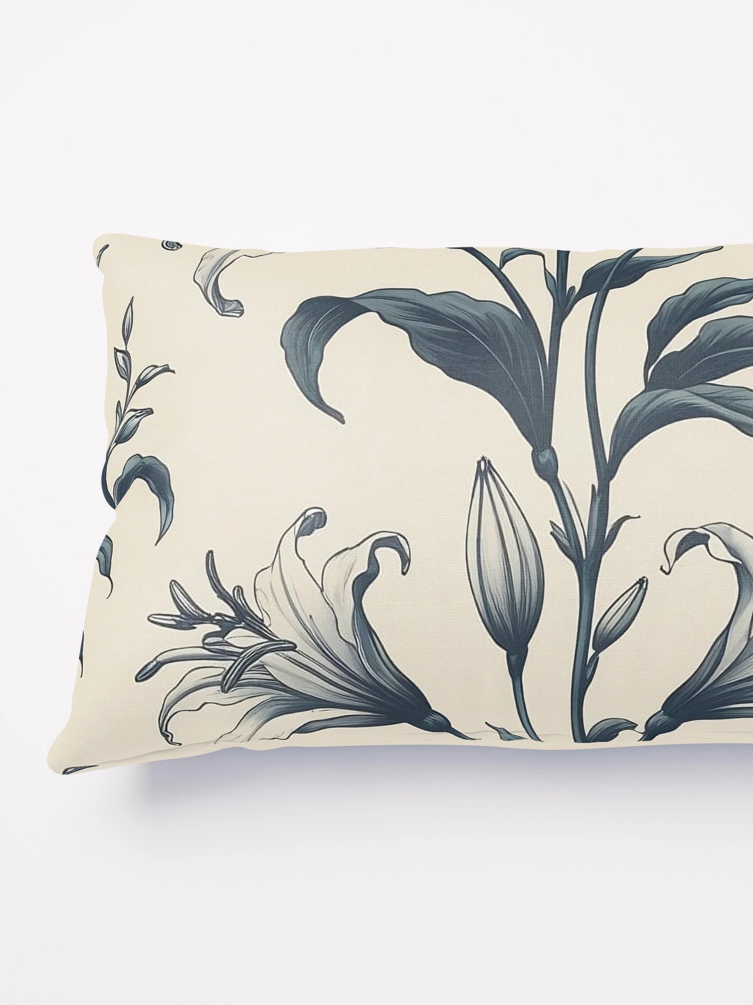 Ink Lily Elegance Pillow product image (3)