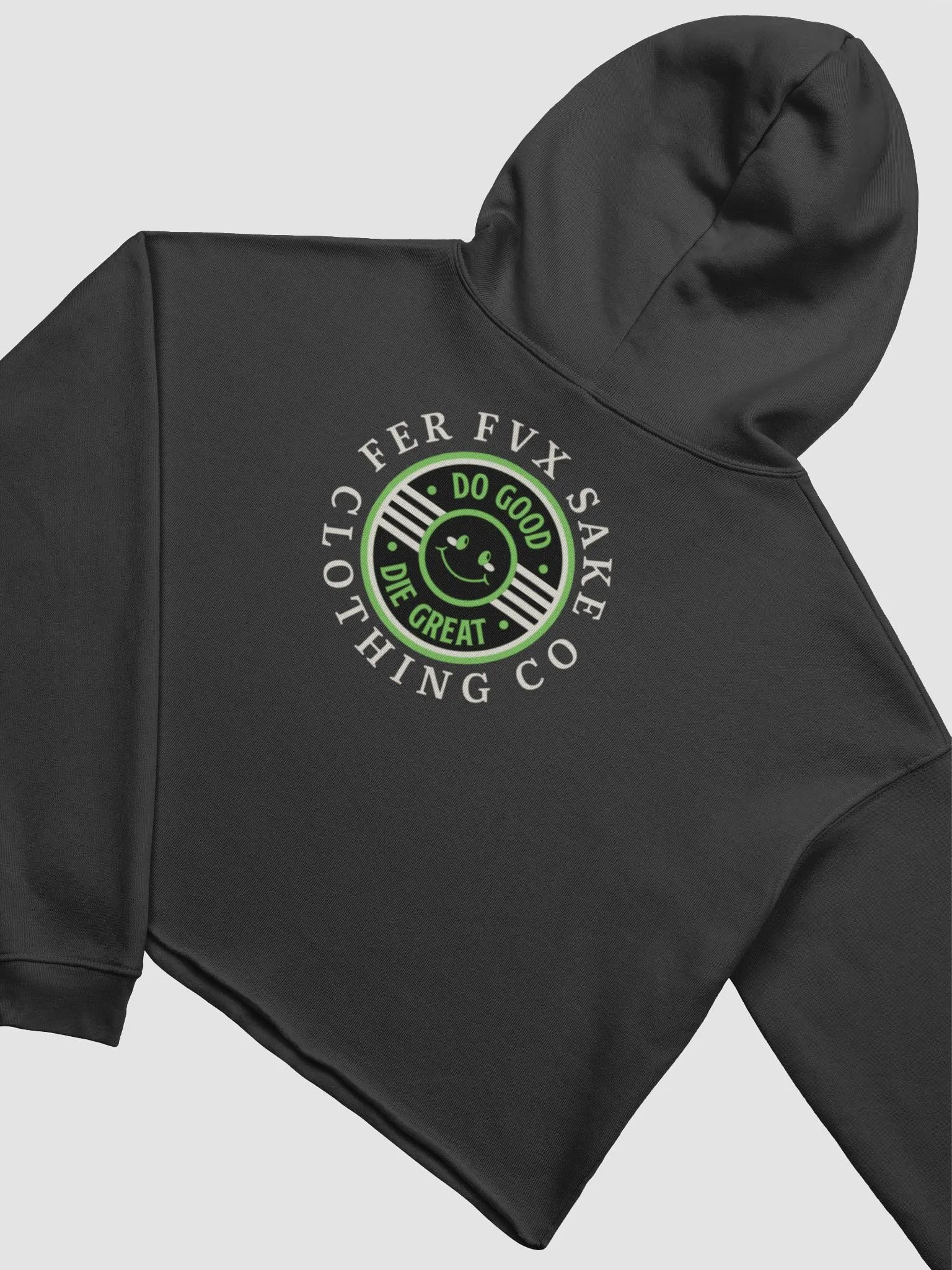 FFS Do Good Die Great Women's Cropped Hoodie product image (4)