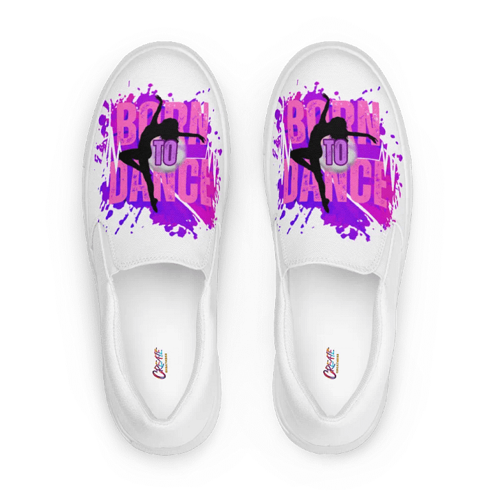 Dynamic Born to Dance Her Silhouette Slip-Ons product image (1)